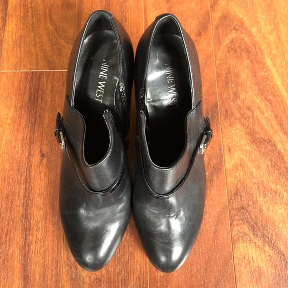 Nine West Black Booties - Picture 2 of 7